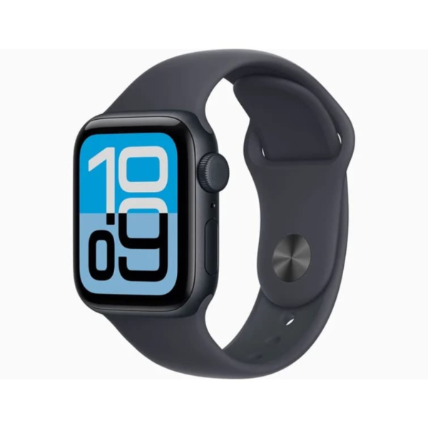 Apple Watch SE 3, OLED, Bluetooth 5.3, 18-hour Battery Life, GPS
