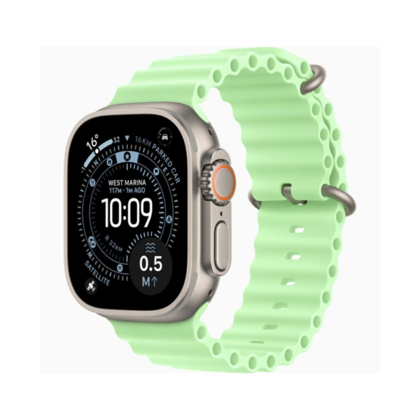 Apple Watch Ultra 3, OLED, Bluetooth 5.3, 42-hour Battery Life, GPS