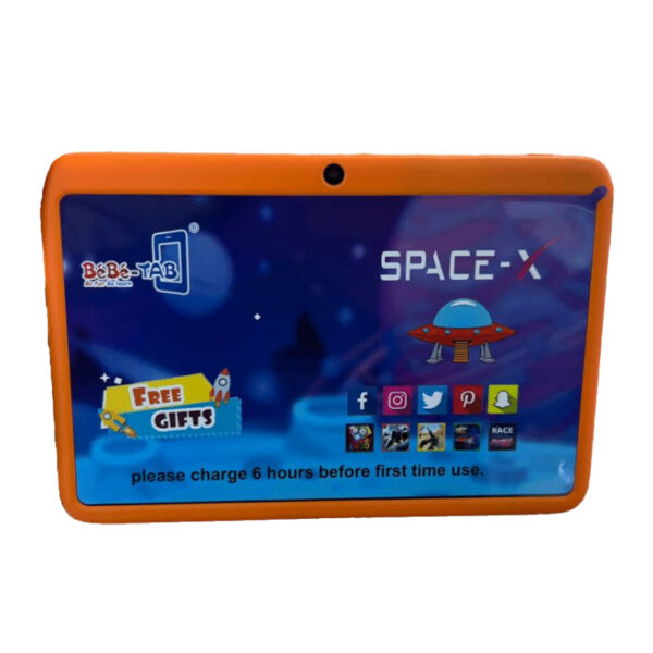Bebe Tab Space X – 4GB RAM, 128GB Storage, 7 inches Display Type: IPS Resolution: 1200