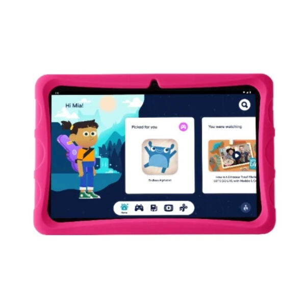 Bebe Tab Tygra 8s Kids Tablet – 4GB RAM, 8 inches Display Type: IPS Resolution: 1200, 000mAh