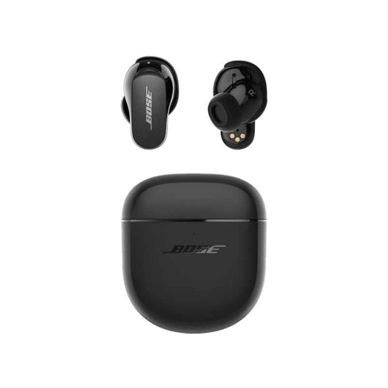 Bose QuietComfort Earbuds 2, Active Noise Cancellation (ANC), Transparency Mode, Bluetooth 5.3, 6-hour Battery Life