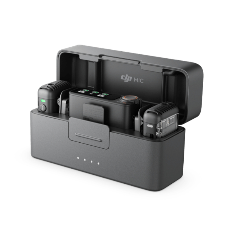 DJI Mic 2 – 360 mAh