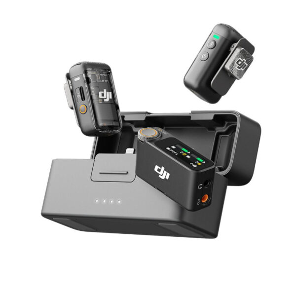 DJI Mic Mini 2 – 114 mAh, Bluetooth 5.3