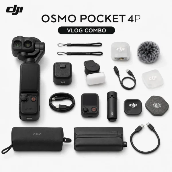 DJI Osmo Pocket 4P VLOG Creator Combo – Price in Kenya