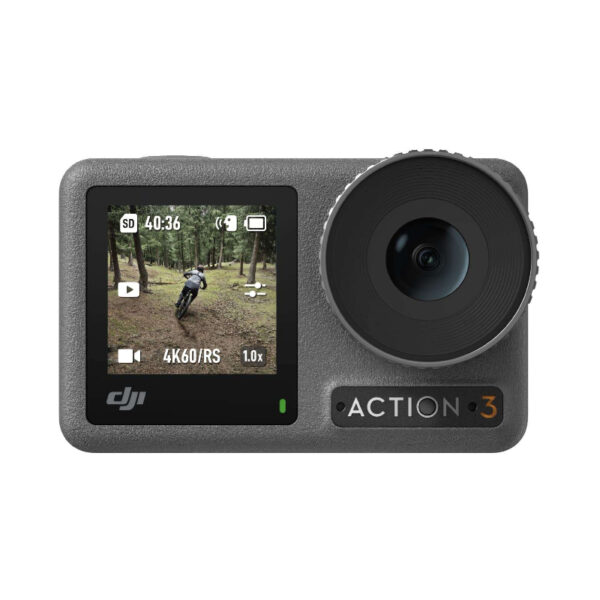 DJI Osmo Action 3 – 256GB Storage, 12MP camera effortlessly captures high, 1770mAh