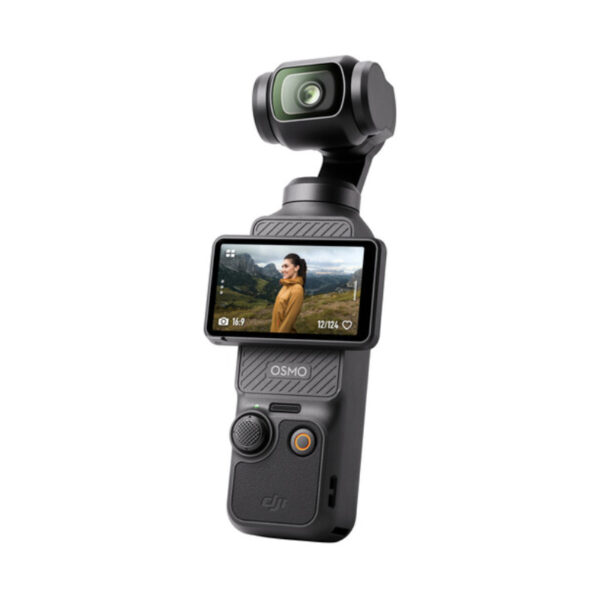 DJI Osmo Pocket 3, D-Log M, 4K/120fps