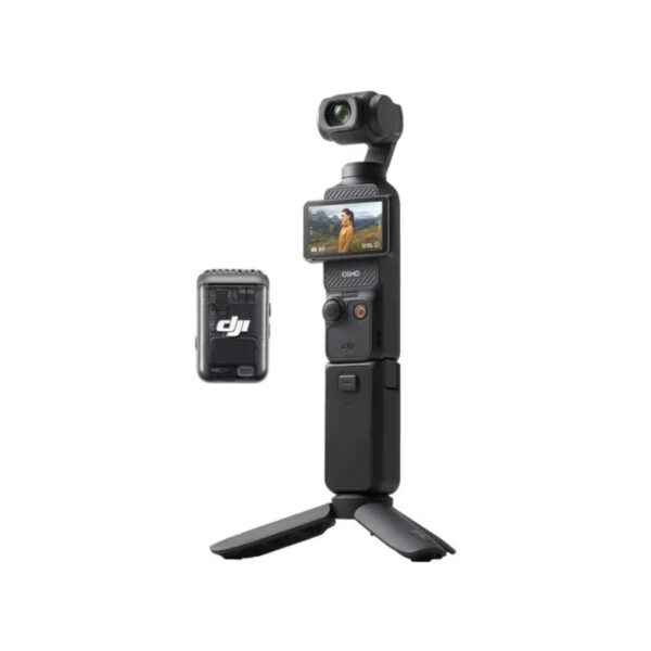 DJI Osmo Pocket 3 Creator Combo – 12MP Video Quality: 4K @ 30fps Flight T