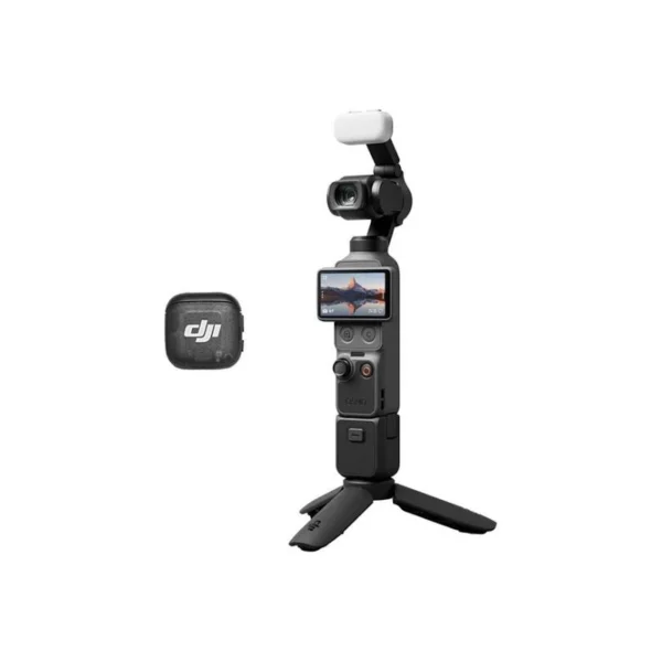 DJI Pocket 4 Content Creator Combo, 37MP, 2.0 inches, USB-C