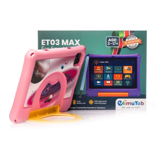 ElimuTab ET03 Max, OLED, 5000mAh Battery
