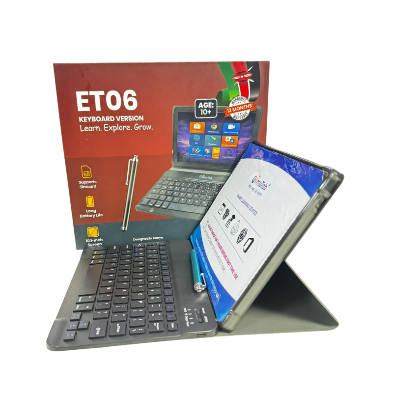 ElimuTab ET06 (Keyboard Version), 3500mAh Battery