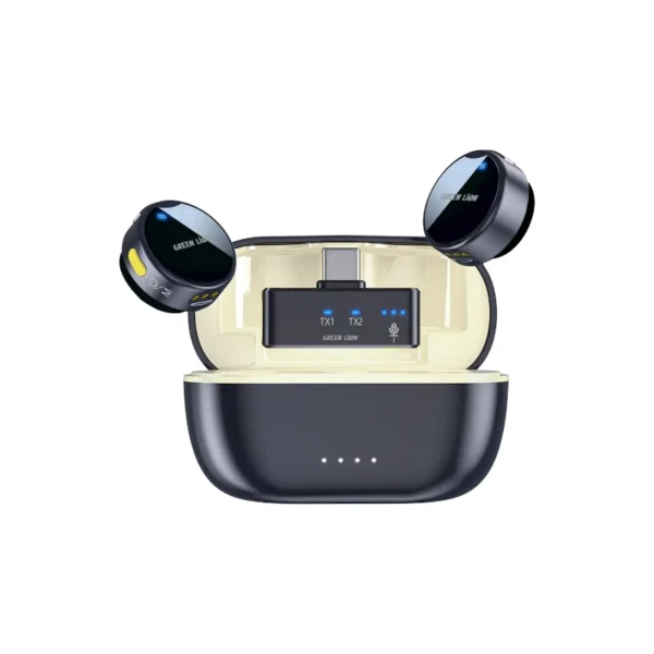 Green Lion GM 92X Wireless Microphone – 400mAh