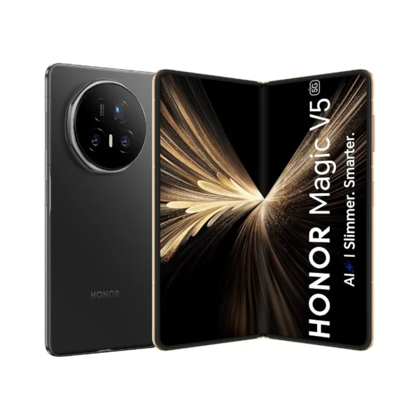 Honor Magic V5, 6.43-inch OLED 120Hz, Snapdragon 8, Triple 50MP + 64MP + 20MP Camera, 5G, USB-C