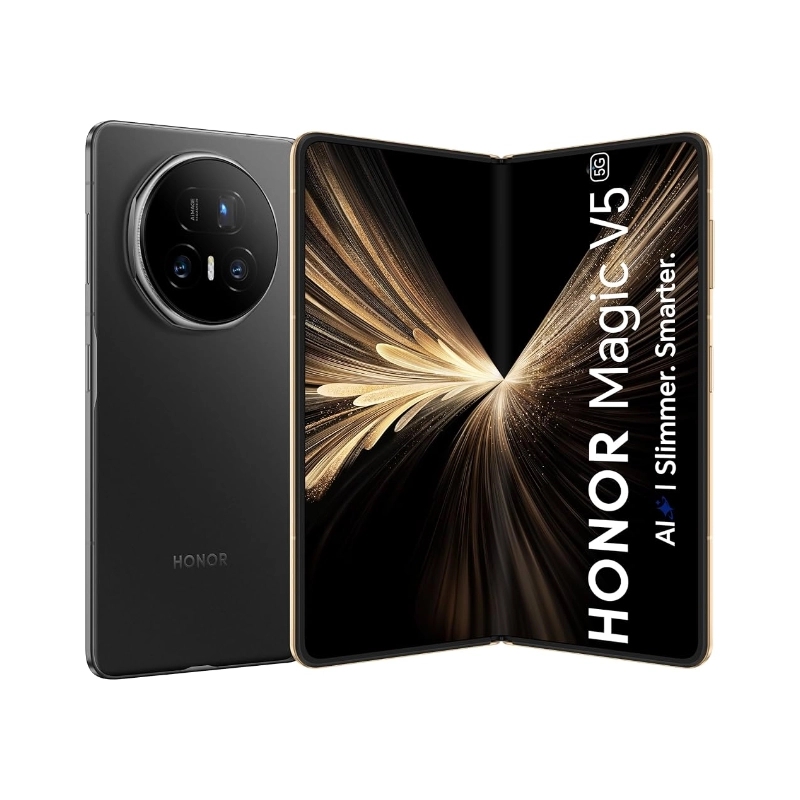 Honor Magic V5, 6.43-inch OLED 120Hz, Snapdragon 8, Triple 50MP + 64MP + 20MP Camera, 5G, USB-C