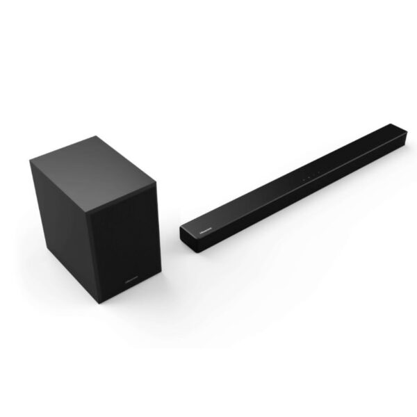 Hisense AX2107G 2.1 Ch 160W Soundbar – 160W Soundbar Overview Discov