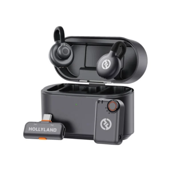 Hollyland Lark M2S Wireless Microphone, USB-C