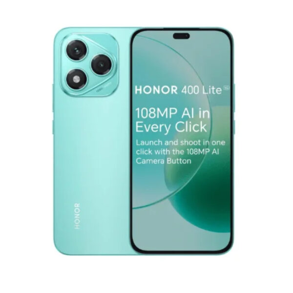 Honor 400 Lite 5G, 6.79-inch OLED 120Hz, Dimensity 7025, Dual 108MP + 16MP Camera, USB-C, IP68