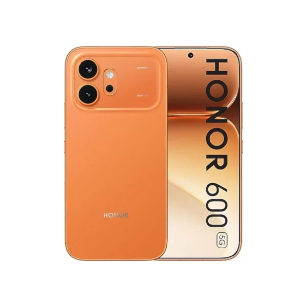 Honor 600 5G – 8GB RAM, 6.57 inches, 200MP AI-enhanced main camera paired wit