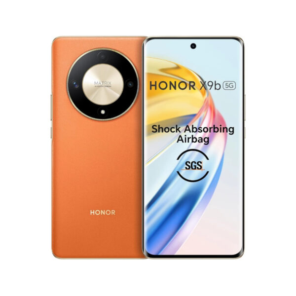 Honor X9b 5G – 8GB RAM, 256GB Storage, 108MP + 5MP + 2MP triple primary camera