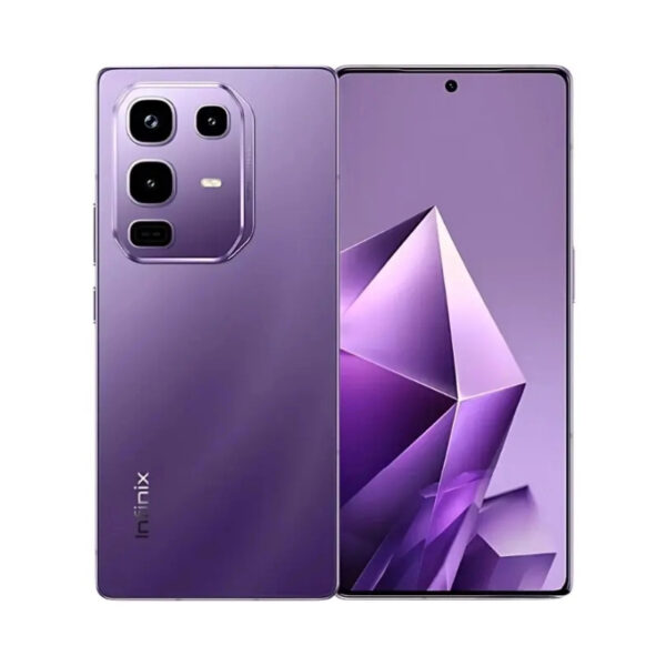 Infinix Note 50 Pro 4G – 8GB RAM, 6.78 inches, 32MP selfie lens and the 50MP + 8MP mai