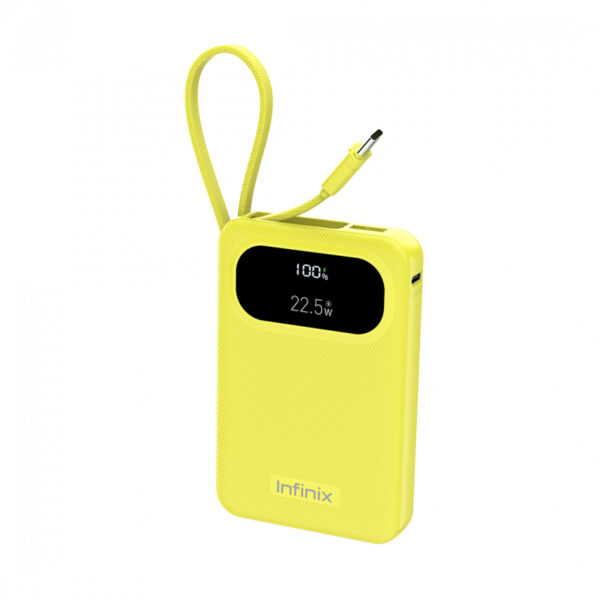 Infinix XPower 10 Pro Power Bank, 10000mAh, USB-C