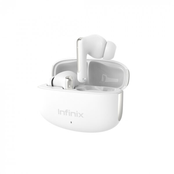 Infinix XBuds NC XE28 – 500mAh, Bluetooth 5.3