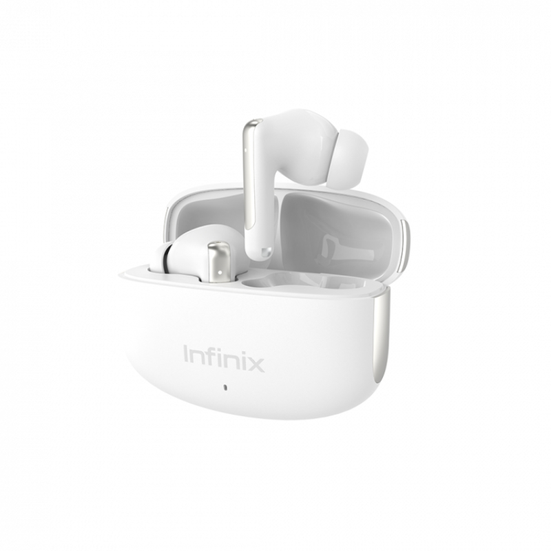 Infinix XBuds NC XE28 – 500mAh, Bluetooth 5.3