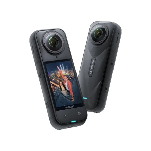 Insta360 X5 8K 360 Action Camera – 72MP 360 photos Video 360 Video Resolut