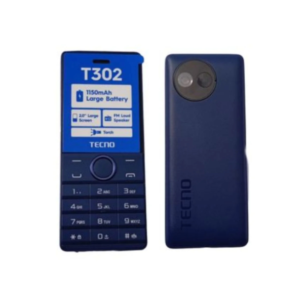 Tecno T302, 1150mAh Battery