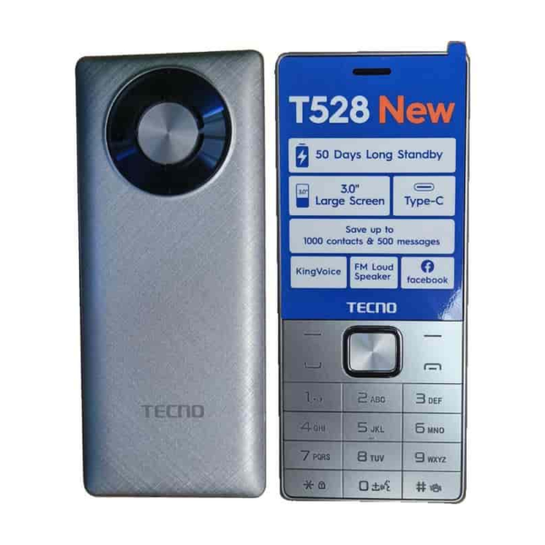 Tecno T528, 1150mAh Battery