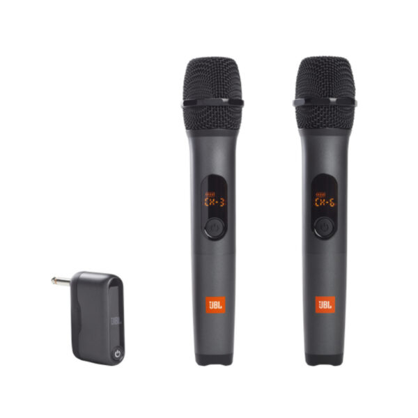 JBL Wireless Microphone Set, USB-C, Bluetooth 5.0