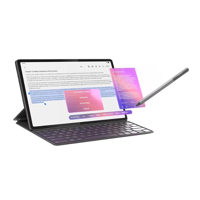 Lenovo Idea Tab Plus, 45W, 13MP, 12.1 inches