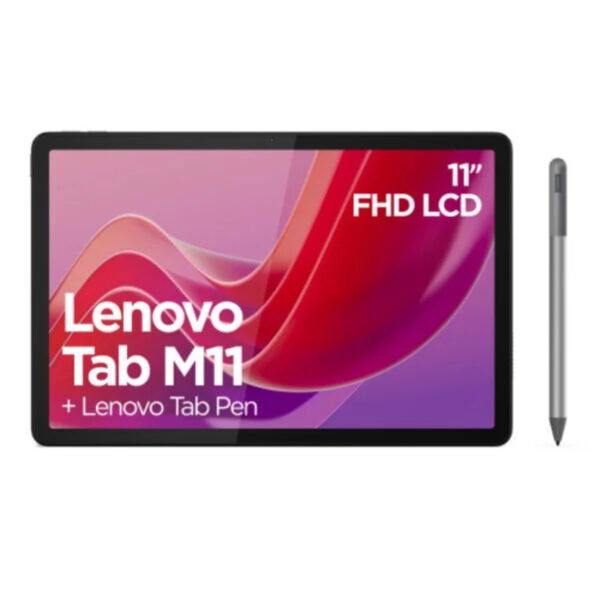 Lenovo Tab M11 – 4GB RAM, 11.0 inches, 13MP Selfie Camera: 8MP Audio Support L
