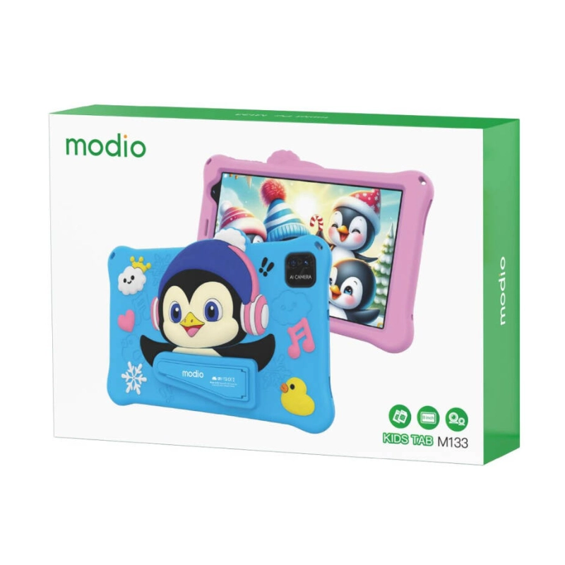 Modio M133 Kids Tablet, 5000mAh Battery