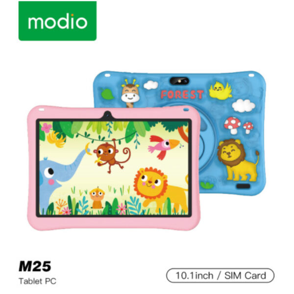 Modio M25 Kids Tablet – 8GB RAM, 10.1 inches, 8000mAh