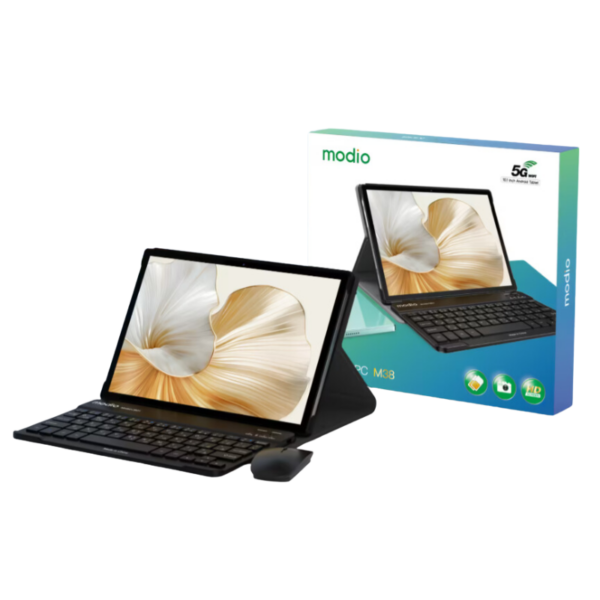 Modio M38 Tablet – 16GB RAM, 1TB Storage, 13MP main camera and a 5MP front camera