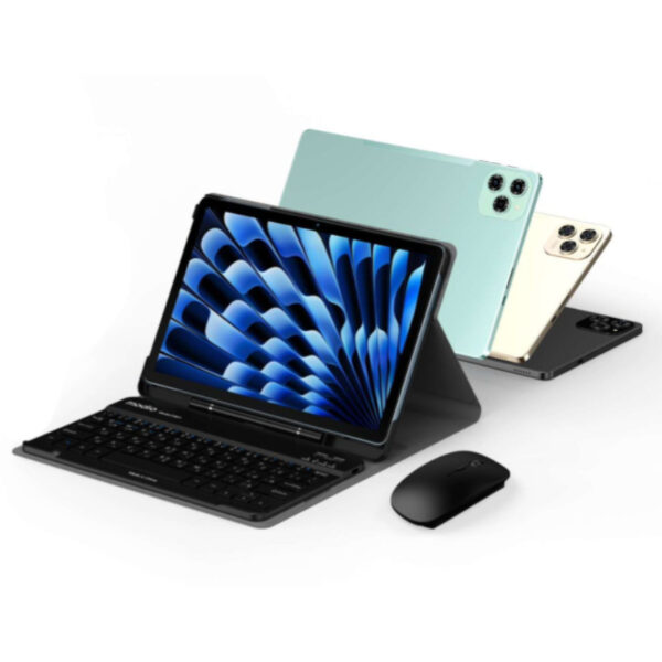 Modio M91 5G Tablet – 12GB RAM, 10.1 inches Type: IPS LCD Resolution: 1280*800, 13MP Connectivity Network: 5G Sim: Dual