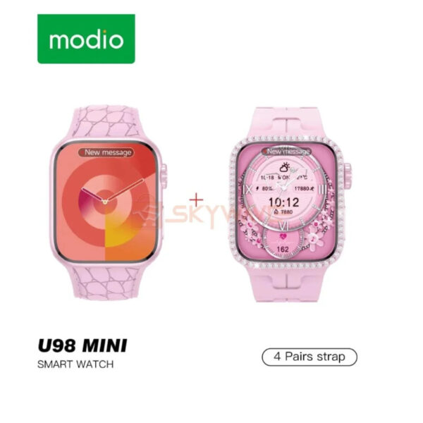 Modio U98 Mini 2 - in, 1 Ladies Smartwatch Combo