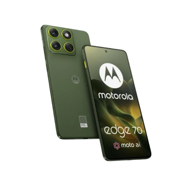 Motorola Edge 70, 6.7-inch OLED 120Hz, Snapdragon 7 Gen 4, 13MP + 32MP Camera, 5G, USB-C