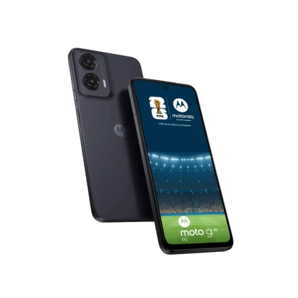 Motorola G35 5G, 6.72-inch OLED 120Hz, Unisoc T760, 16MP Camera, USB-C, 18W Fast Charging