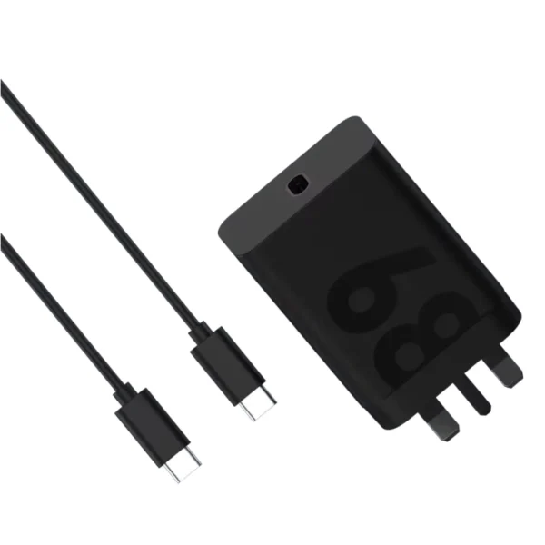 Motorola TurboPower 68W Wall Charger, 68W Output, USB-C