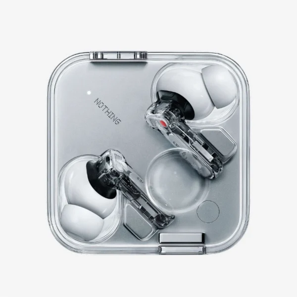 Nothing Ear (3) Earbuds, Active Noise Cancellation (ANC), Spatial Audio, Transparency Mode, Hi-Res Audio, IP54