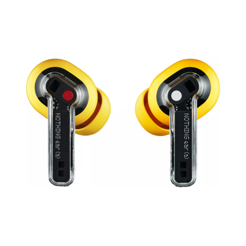 Nothing Ear (A) Wireless Earbuds, Active Noise Cancellation (ANC), Transparency Mode, Hi-Res Audio, IP54, Bluetooth 5.3