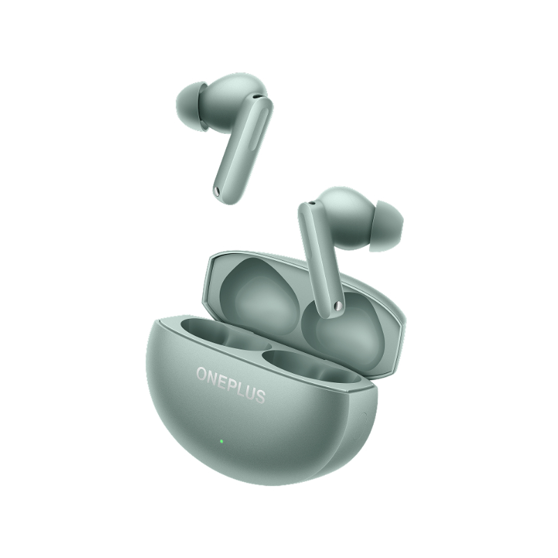 OnePlus Buds 4, Active Noise Cancellation (ANC), Transparency Mode, Hi-Res Audio, USB-C, 11-hour Battery Life