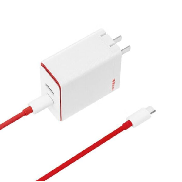 OnePlus SUPERVOOC 100W Dual Ports Power Adapter – 5000mAh