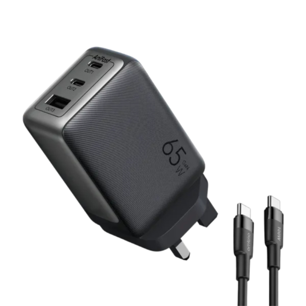Oraimo HyperGaN 65W Wall Charger Kit – 65W Wall Charger Kit Overvie