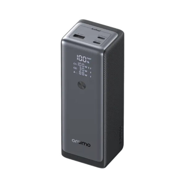 Oraimo PowerJet 130 27600mAh 130W Power Bank – 130W Power Bank Overview Disc