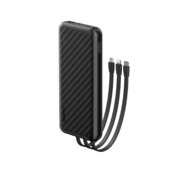 Oraimo Slice Link 10000mAh 12W Power Bank – 12W Power Bank Overview Disc