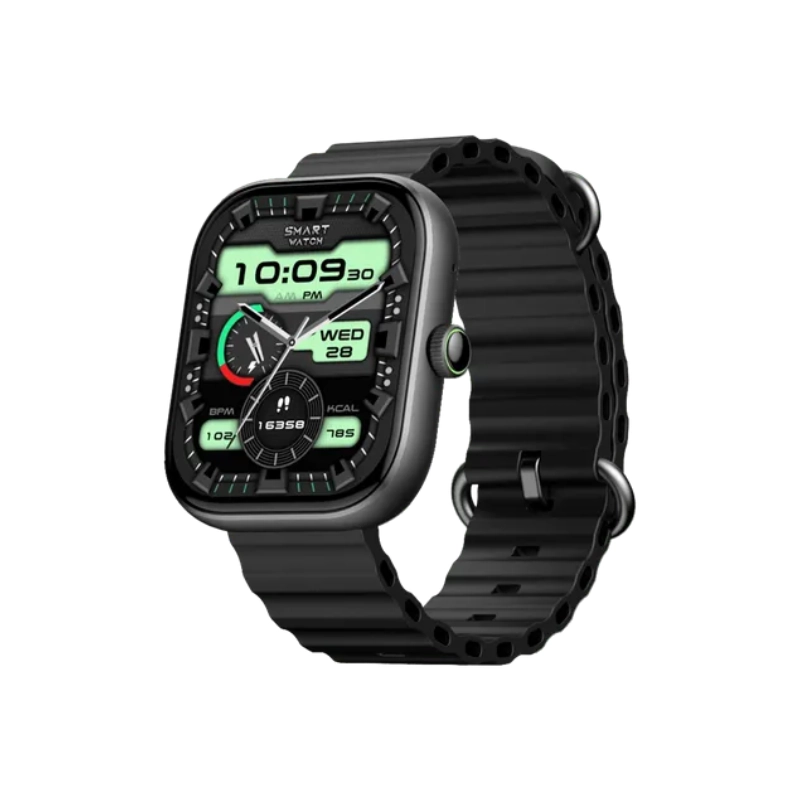 Oraimo Watch 6 2.04 - inch TFT IP68 Smart Watch, 3-hour Battery Life