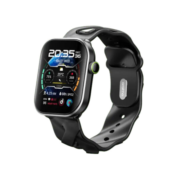 Oraimo Watch Nova Pro AM – 1.85 inches Resolution: 390*450p Refresh Rate, 300mAh