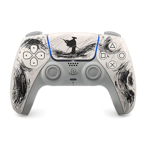 PS5 DualSense Wireless Controller – Ghost of Yotei Black Limited Edition